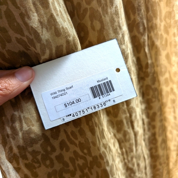 Swap/sell Spell Wild Thing large Travel Scarf - Picture 3 of 4